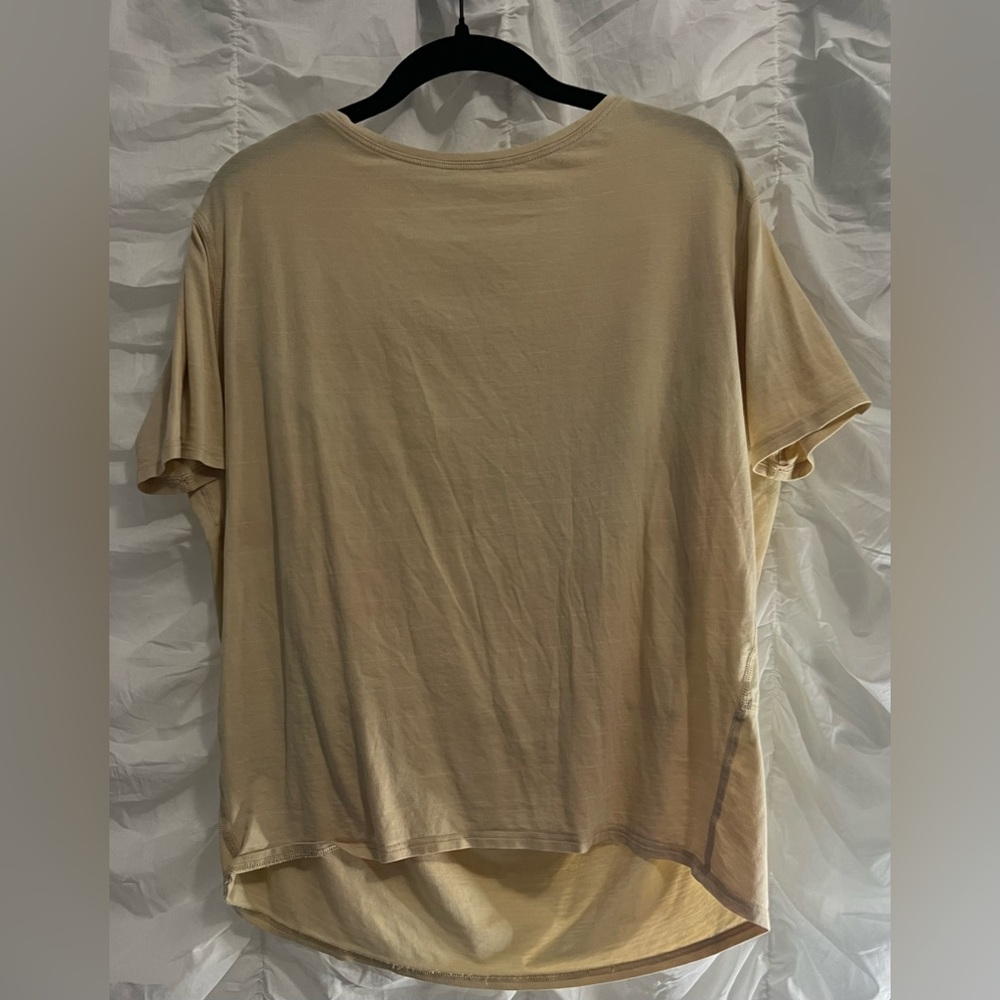 Lululemon oversized shirt